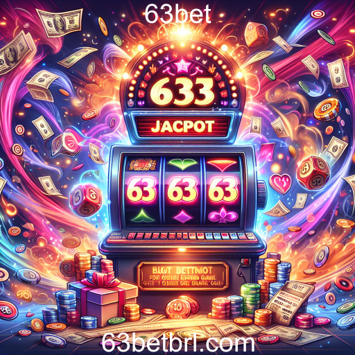 Descubra a Emoção dos Jackpots na 63bet