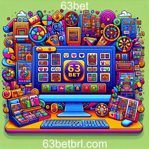 Mergulhe no Mundo dos Jogos Virtuais do 63bet